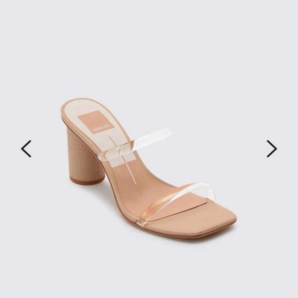 New Dolce Vita Nude Noles Heels - Picture 3 of 10